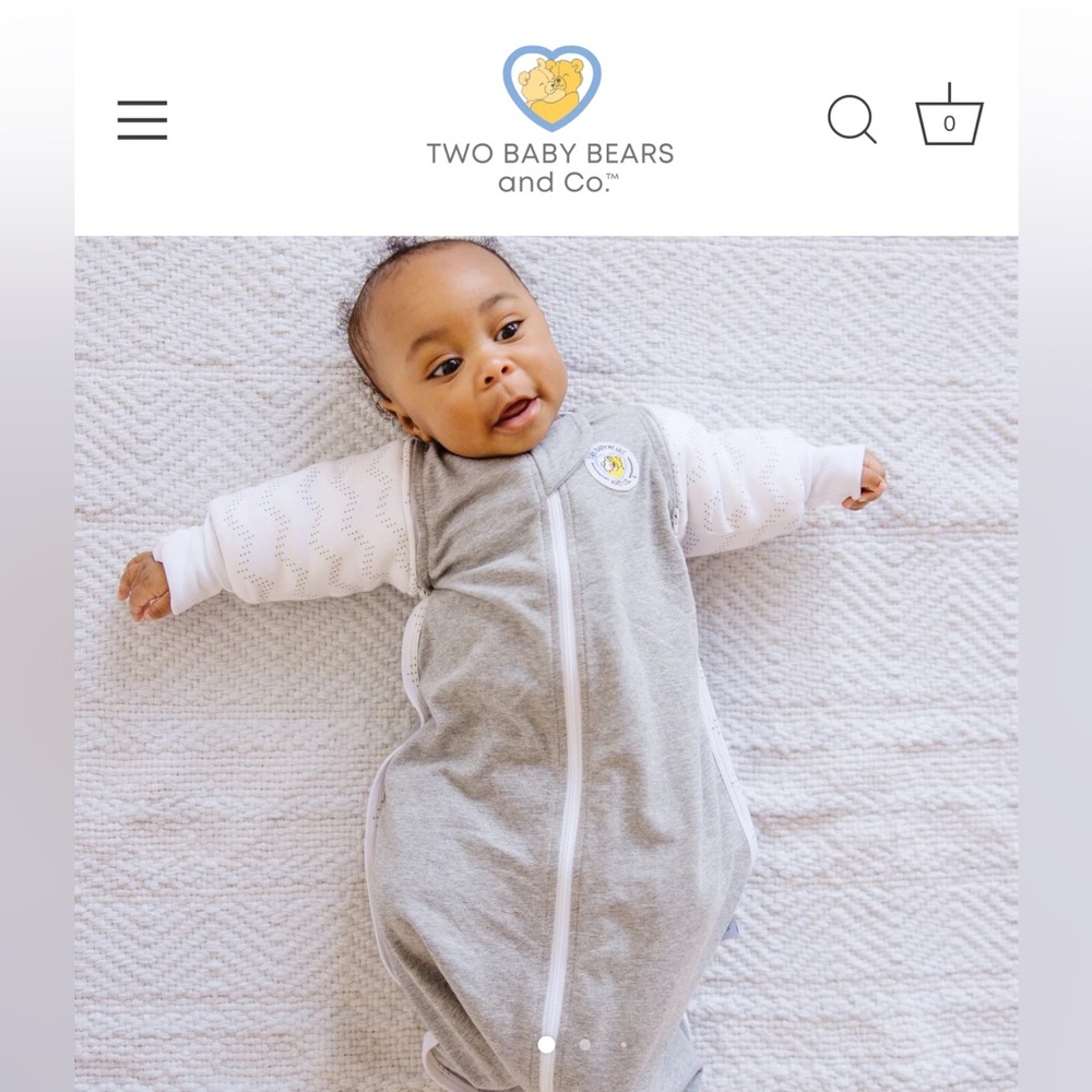 Gray Sleep Sack